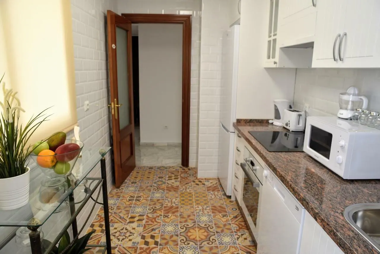 Appartement Homely Malaga Don Cristian Con Parking Privado
