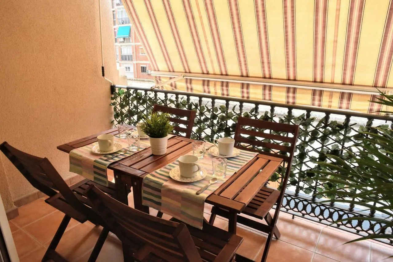 Appartement Homely Malaga Don Cristian Con Parking Privado Spanje