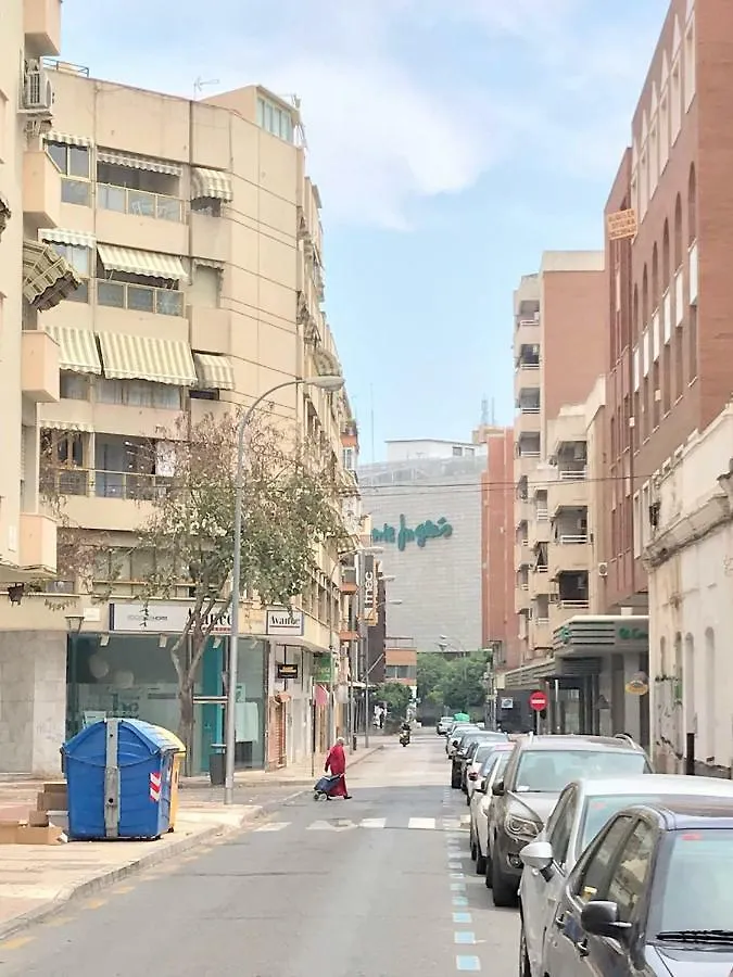 Homely Malaga Don Cristian Con Parking Privado Appartement