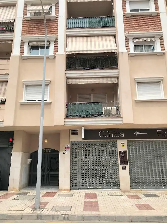 Appartement Homely Malaga Don Cristian Con Parking Privado