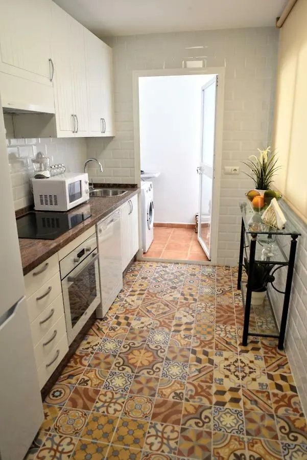 Homely Malaga Don Cristian Con Parking Privado 0*,