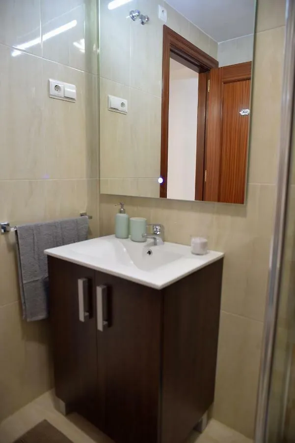 Homely Malaga Don Cristian Con Parking Privado