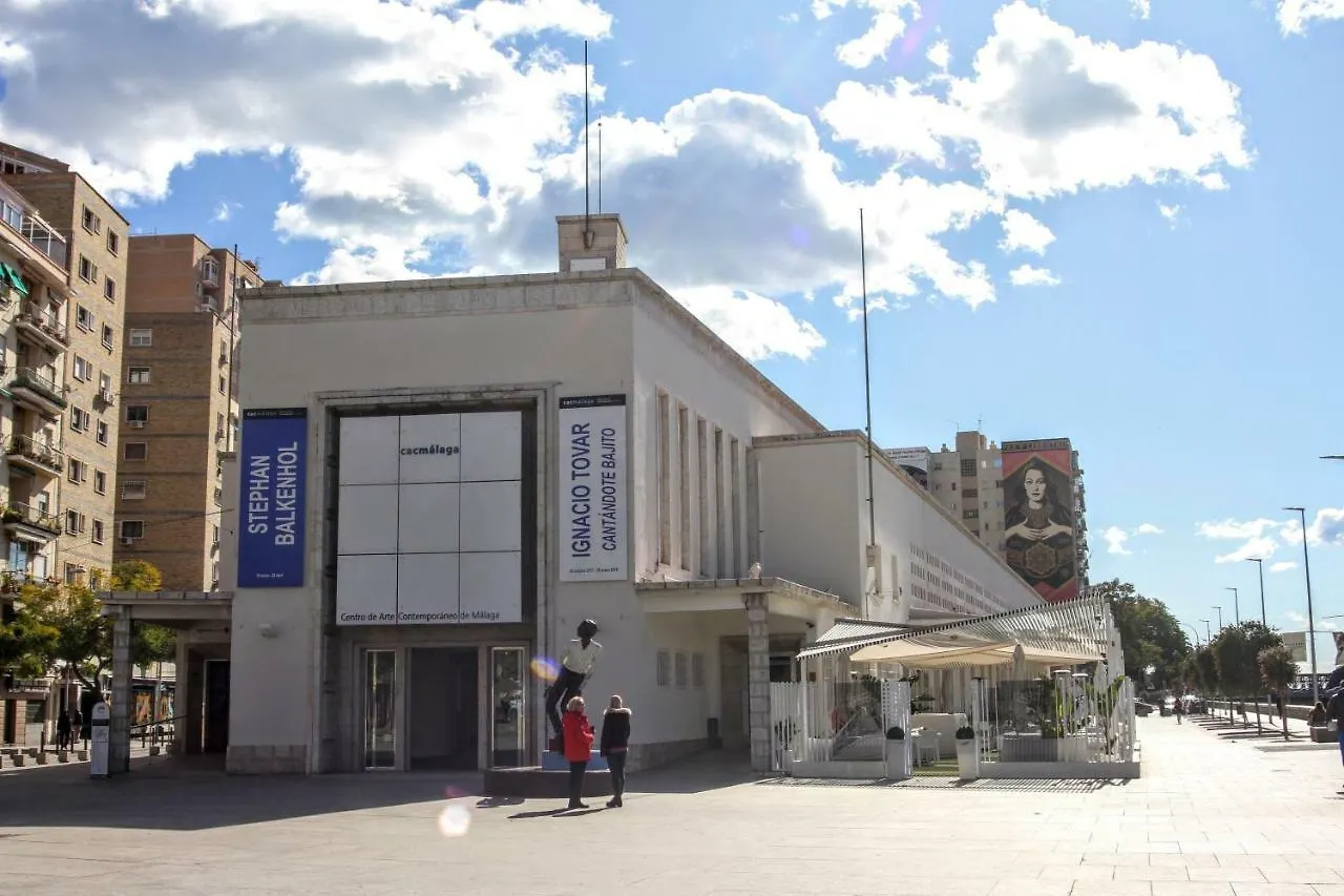 Apartment Homely Malaga Don Cristian Con Parking Privado