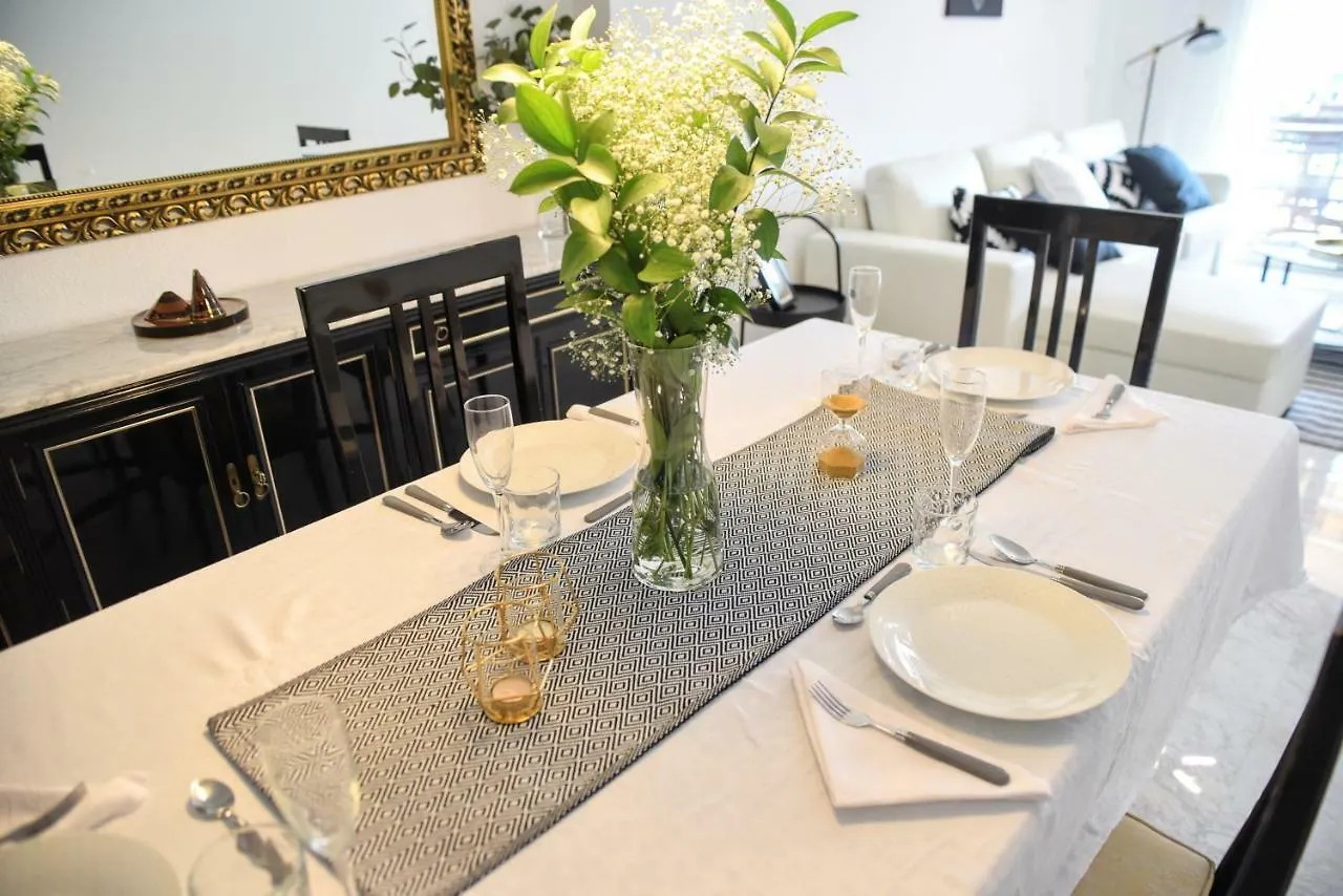 Apartment Homely Malaga Don Cristian Con Parking Privado Spain